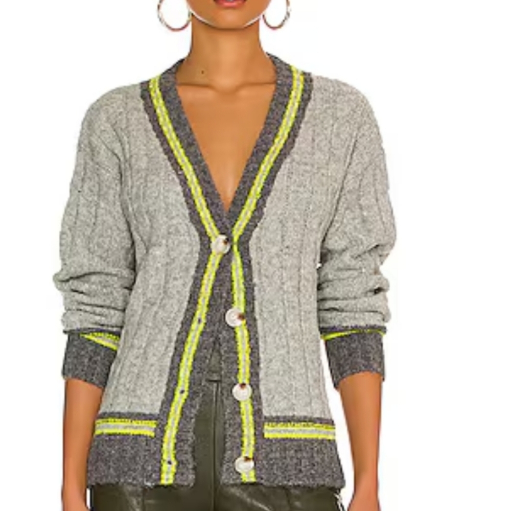Line And Dot cardigan sweater